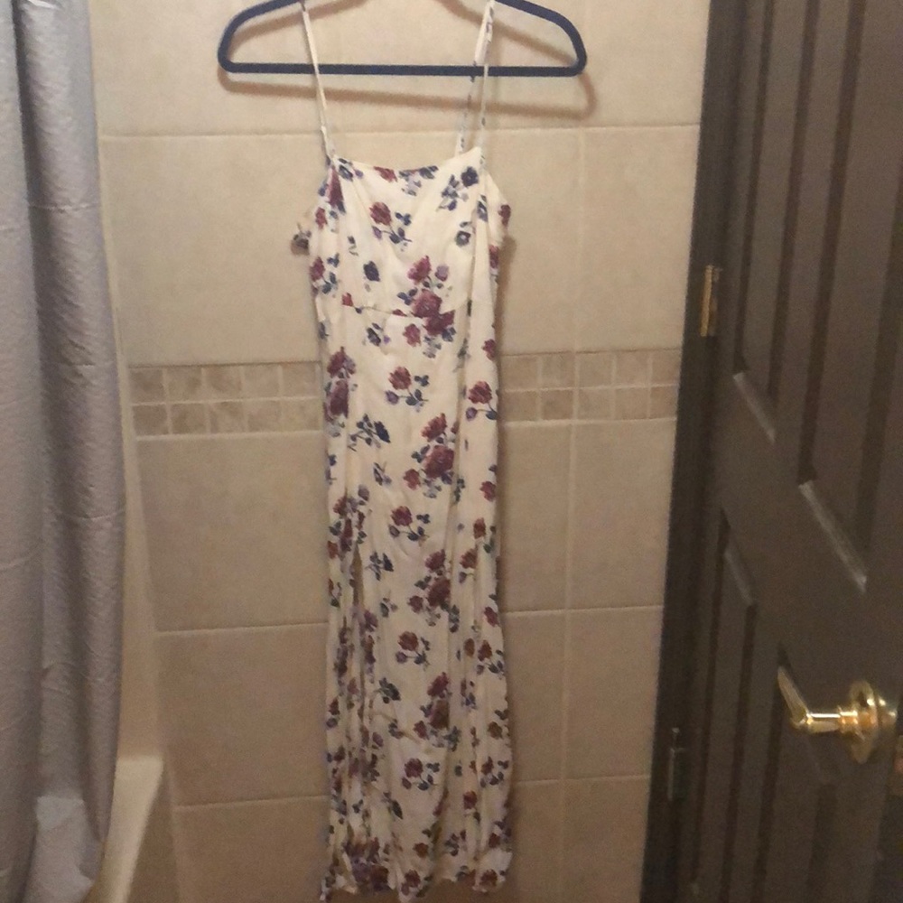 Floral forever 21 dress